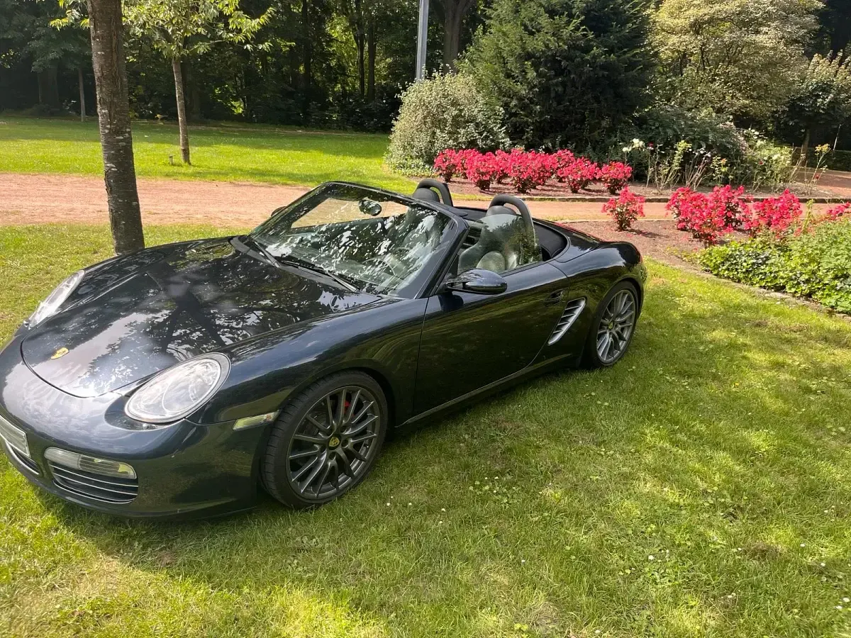 Gebraucht Porsche Boxster S 280 PS (205 kW) 2005 Blau Cabrio