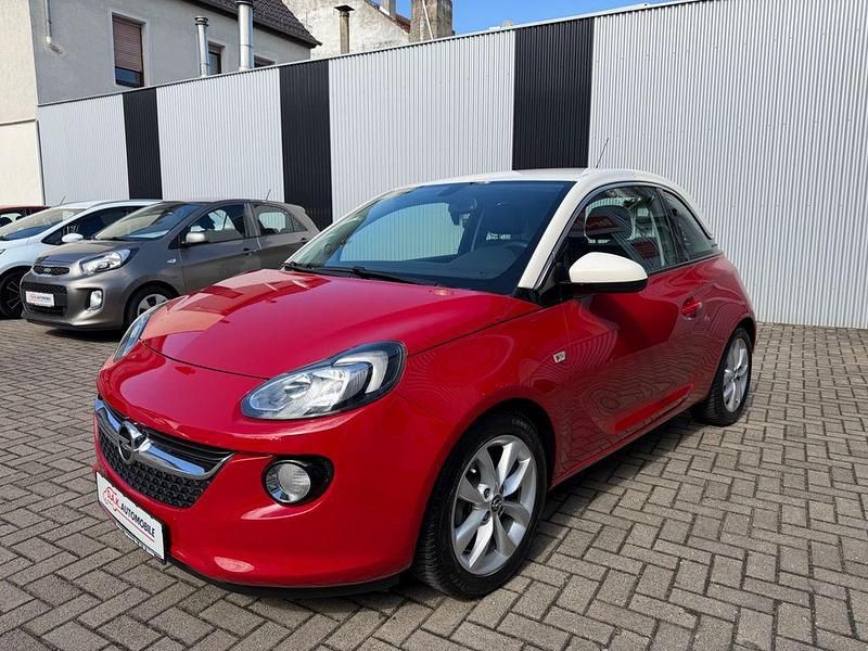 Gebraucht Opel Adam Jam 87 PS (63 kW) 2018 Sanguine/fire red Kleinwagen