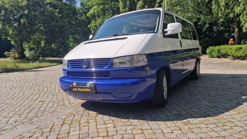 Gebraucht VW T4 116 PS (85 kW) 2001 Blau Van