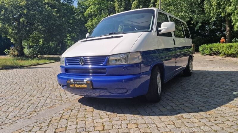 Blau Gebraucht 2001 VW T4 Van | 12.500 € (Fairer Preis) - Bild 1/4