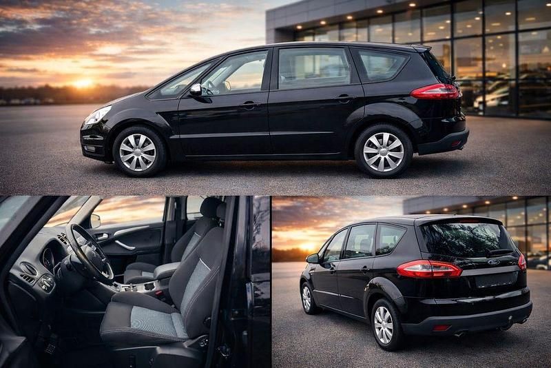 Gebraucht Ford S-MAX Trend 140 PS (102 kW) 2010 Schwarz Van / Kleinbus
