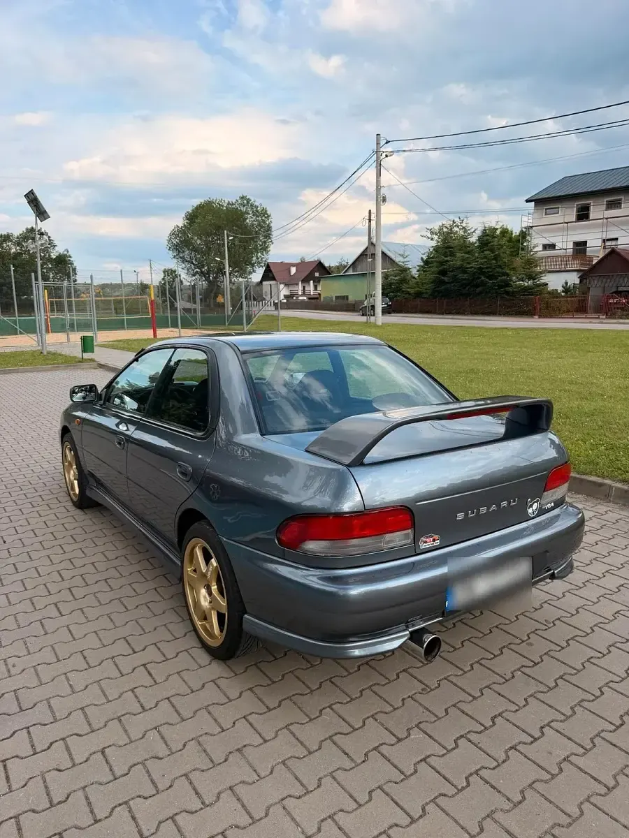 Gebraucht Subaru Impreza 260 PS (191 kW) 2000 Limousine