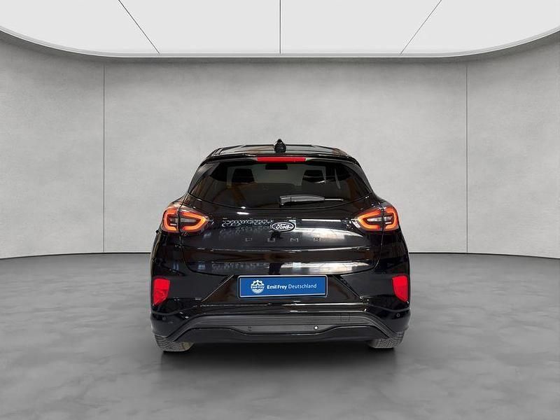 Gebraucht Ford Puma ST-Line X 155 PS (114 kW) 2024 Agate black metallic SUV
