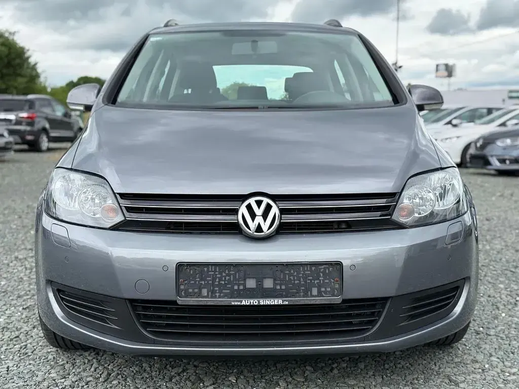 Gebraucht VW Golf Plus Cross Comfortline 160 PS (117 kW) 2009 Grau Limousine