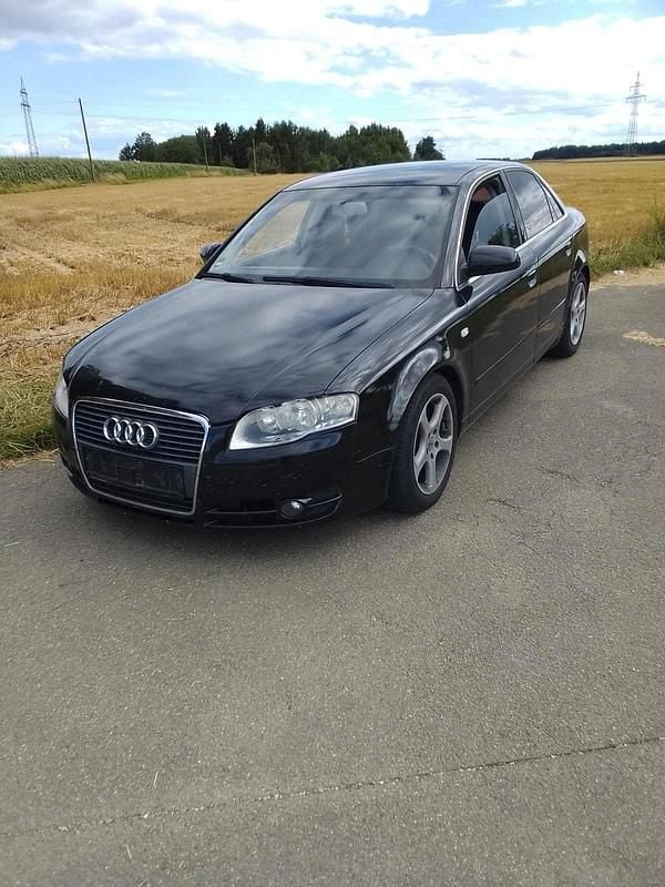 Schwarz Gebraucht 2007 Audi A4 Limousine | 2.899 € (Guter Preis) - Bild 1/4