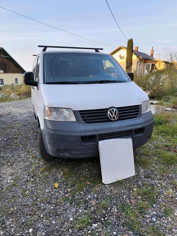 Gebraucht VW Transporter 86 PS (63 kW) 2008 Weiß Van
