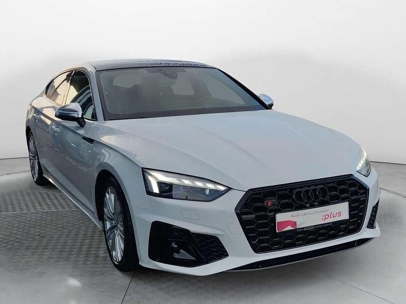 Second-hand Audi S5 341 CP (250 kW) 2024 Alb Berlinǎ