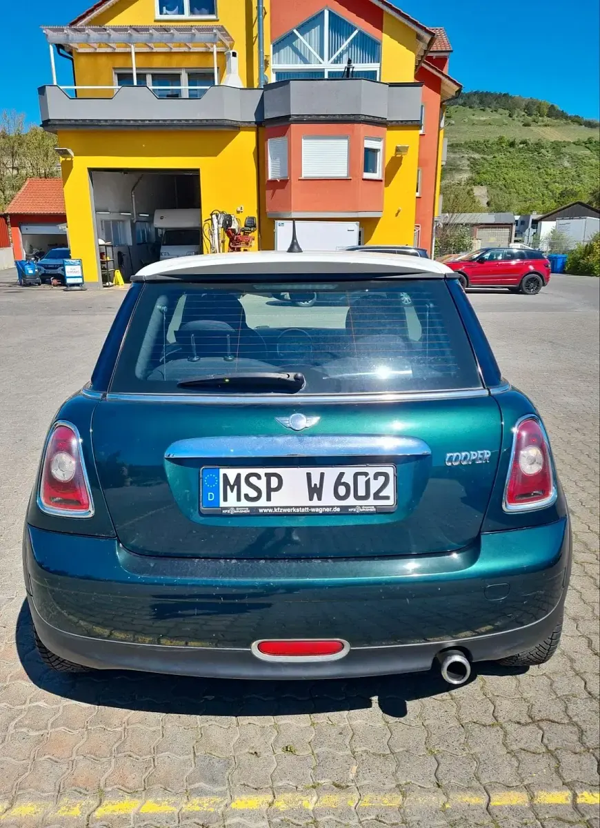 Brugt Mini Cooper 120 HK (88 kW) 2008 Grøn Hatchback