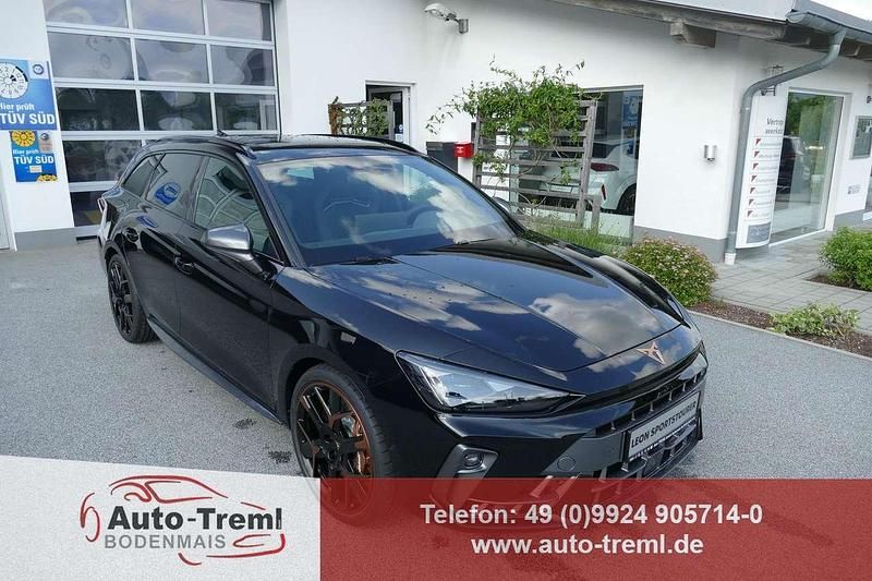 Neu Cupra Leon VZ 333 PS (244 kW) 2026 Midnight schwarz Kombi