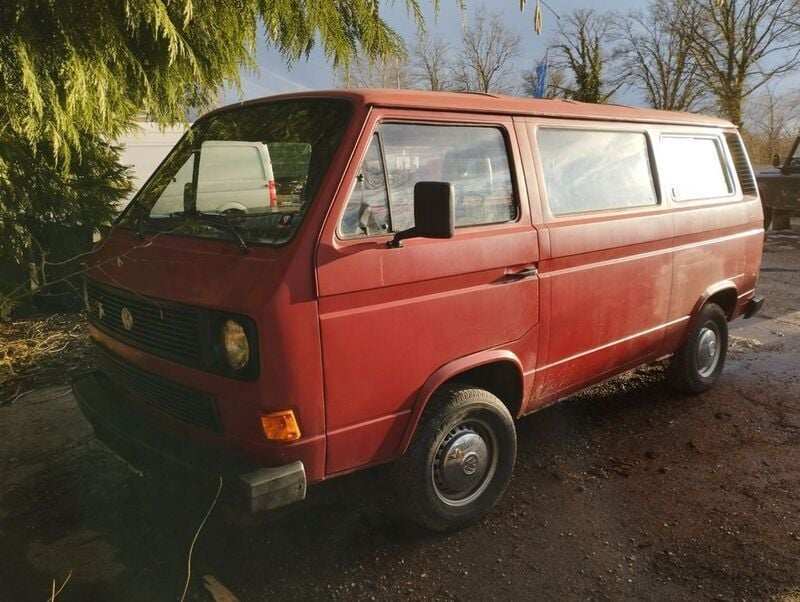 Rot Gebraucht 1992 VW T3 Van | 4.500 € - Bild 1/4