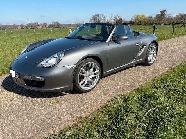Gebraucht Porsche Boxster 245 PS (180 kW) 2008 Grau Cabrio