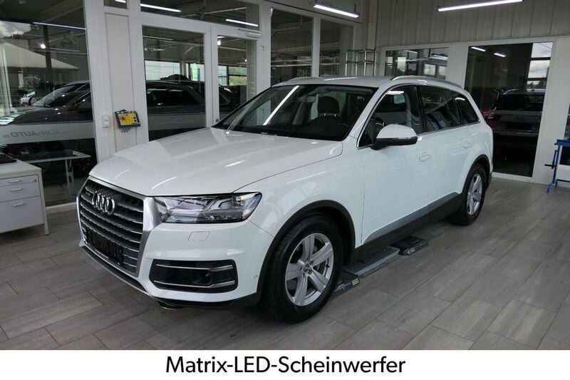 Weiß Gebraucht 2016 Audi Q7 Advanced SUV | 34.450 € (Guter Preis) - Bild 1/4