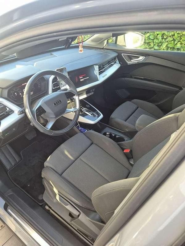 Gebraucht Audi Q4 e-tron S-Line 125 kW (170 PS) 2023 Grau SUV