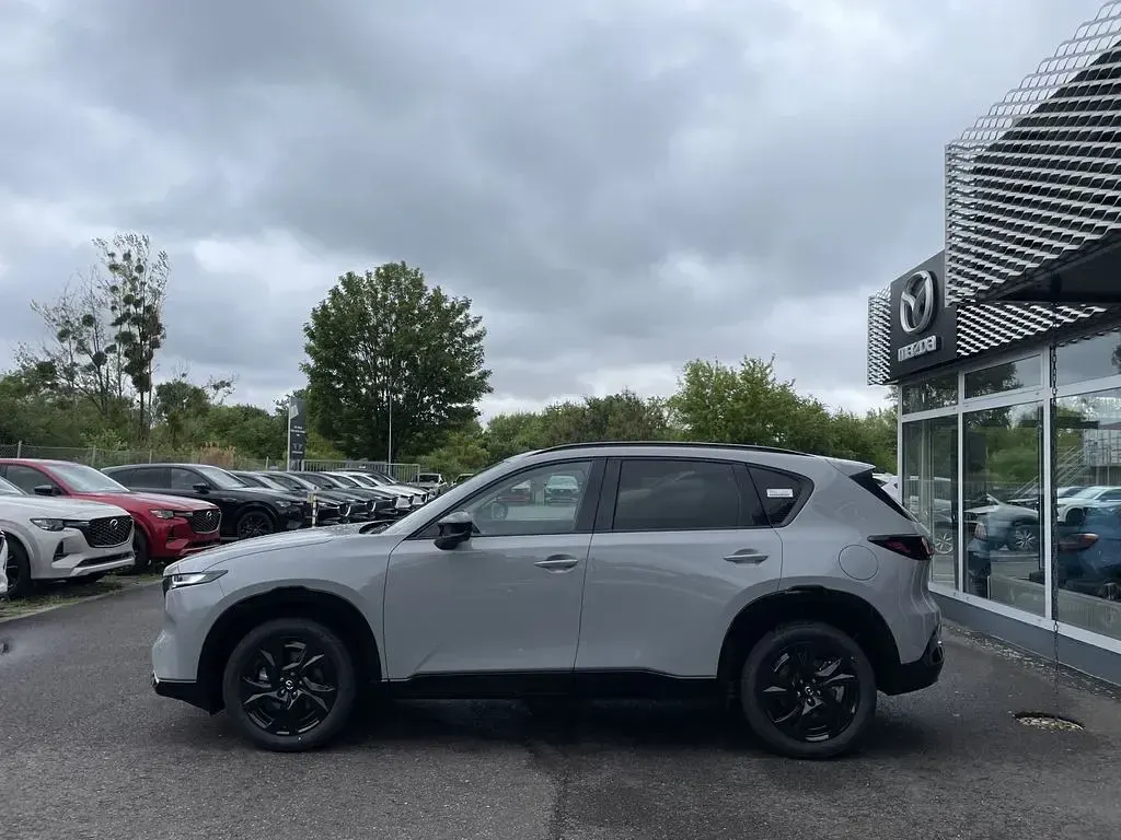 Neu Mazda CX-5 Homura-Line 141 PS (103 kW) 2026 Aero grey SUV
