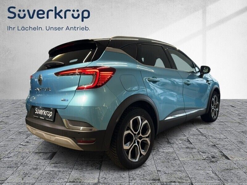 Gebraucht Renault Captur Intens 158 PS (116 kW) 2020 Hellblau SUV
