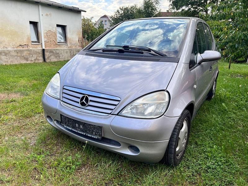 Silber Gebraucht 1999 Mercedes A170 Elegance Van / Kleinbus | 900 € (Superpreis) - Bild 1/4