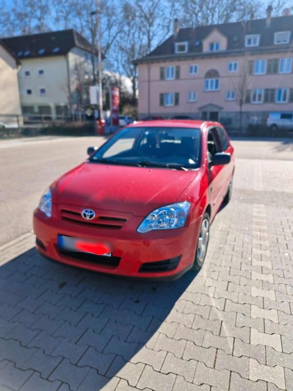 Gebraucht Toyota Corolla 97 PS (71 kW) 2005 Rot Coupé