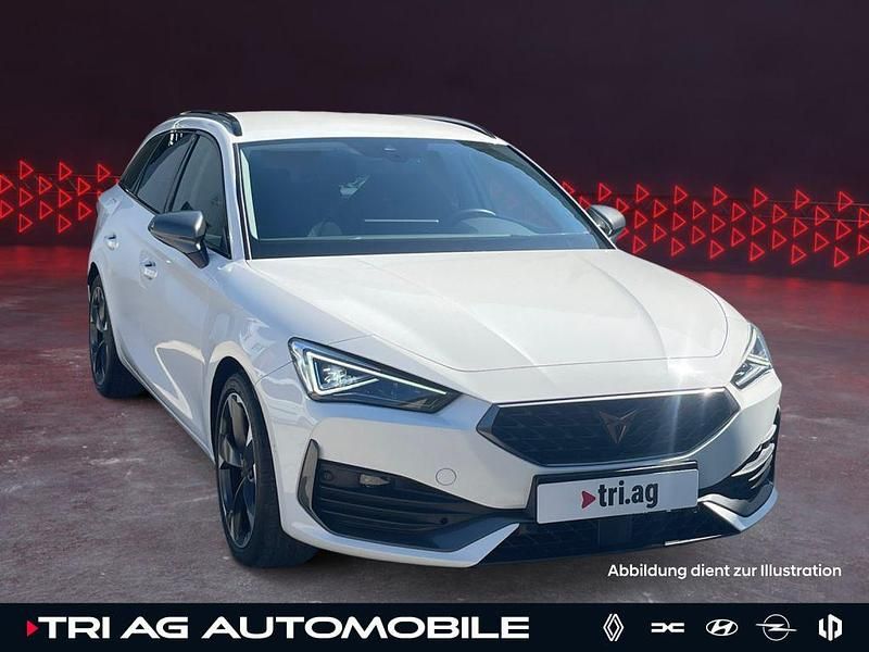 Second-hand Cupra Leon 190 CP (139 kW) 2023 Alb Break