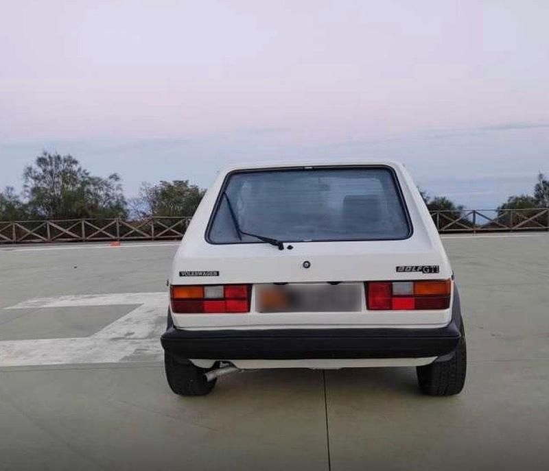 Gebraucht VW Golf GTI 45 PS (33 kW) 1988 Weiß Coupé