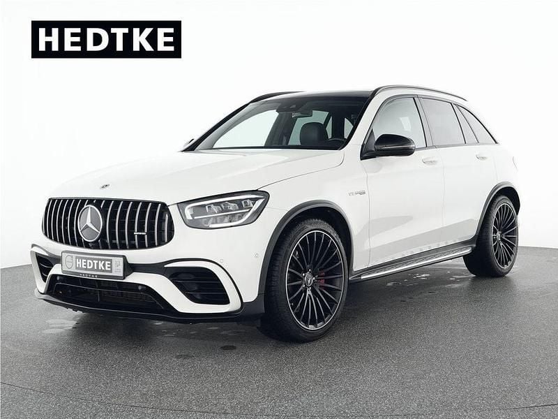 Gebraucht Mercedes GLC63 AMG AMG 510 PS (375 kW) 2022 Weiß SUV