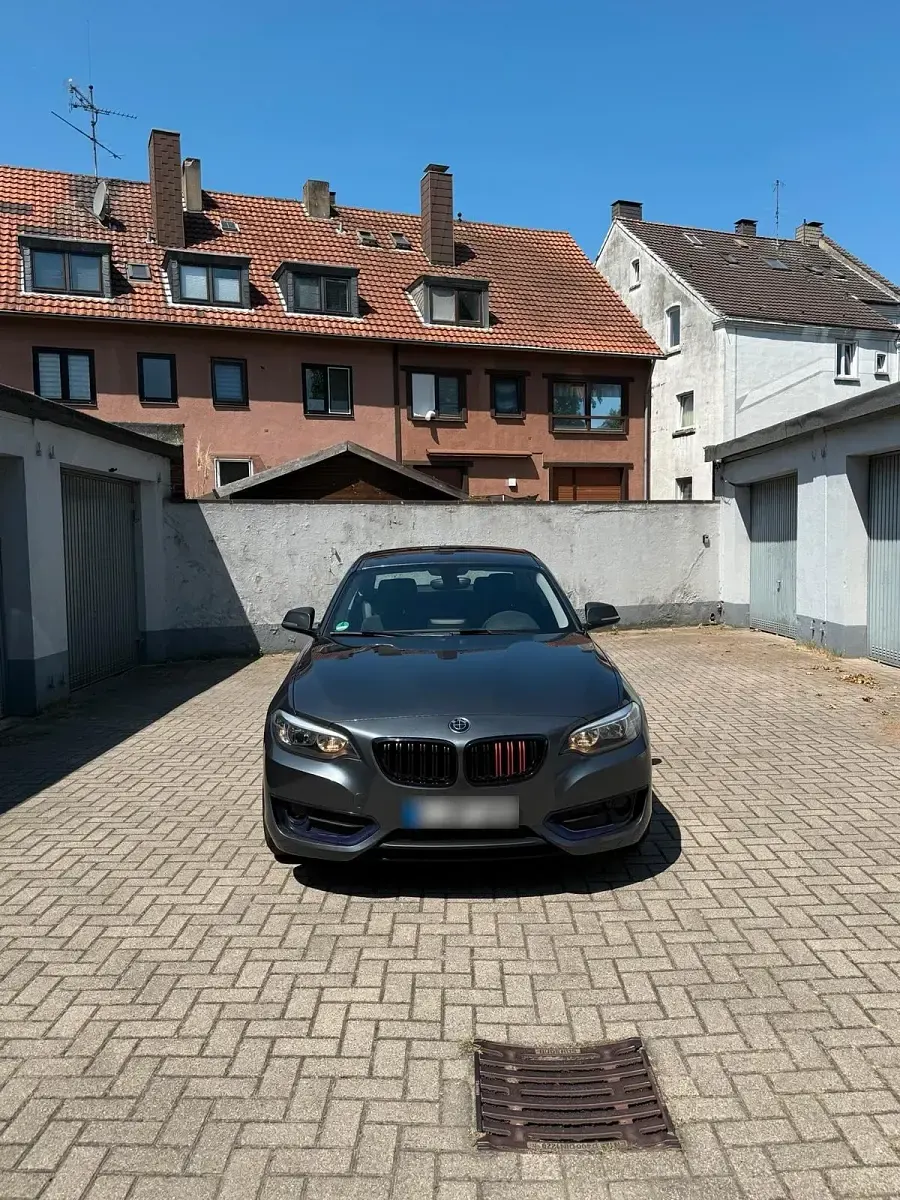 Gebraucht BMW 220 Sport Line 184 PS (135 kW) 2014 Schwarz Coupé