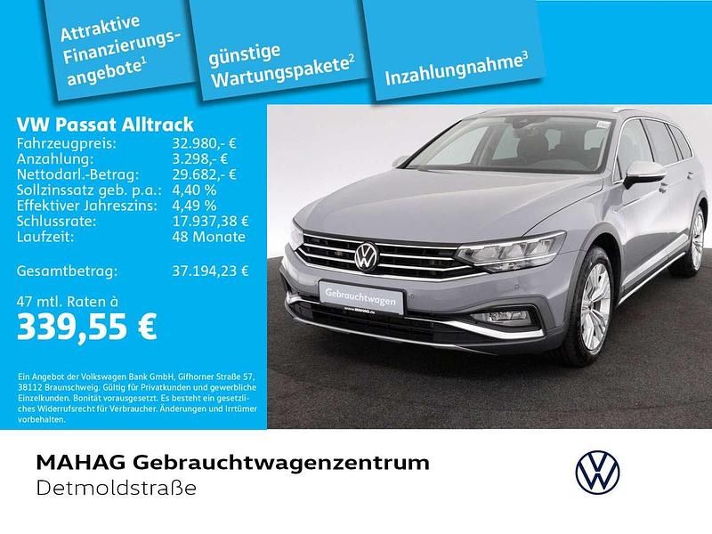 Grau Gebraucht 2023 VW Passat Alltrack Kombi | 32.980 € (Fairer Preis) - Bild 1/2