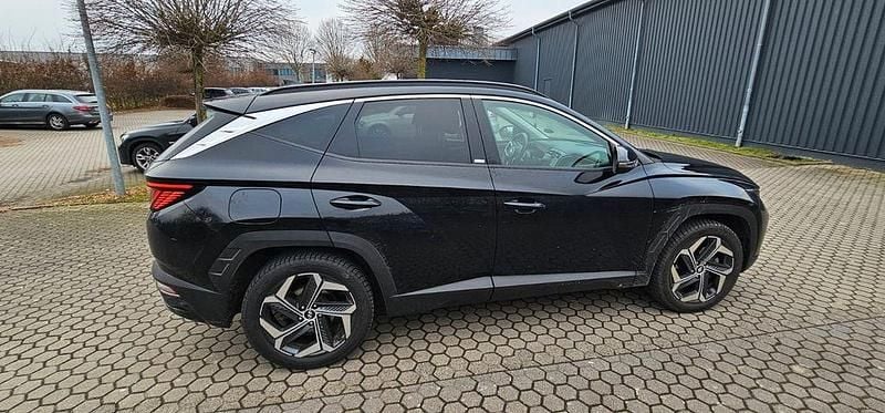 Gebraucht Hyundai Tucson 265 PS (194 kW) 2021 Schwarz SUV