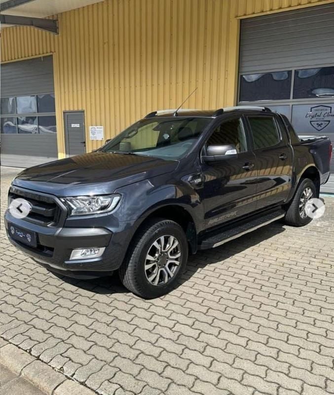 Grau Gebraucht 2018 Ford Ranger Wildtrack Abholung | 26.999 € (Superpreis) - Bild 1/4