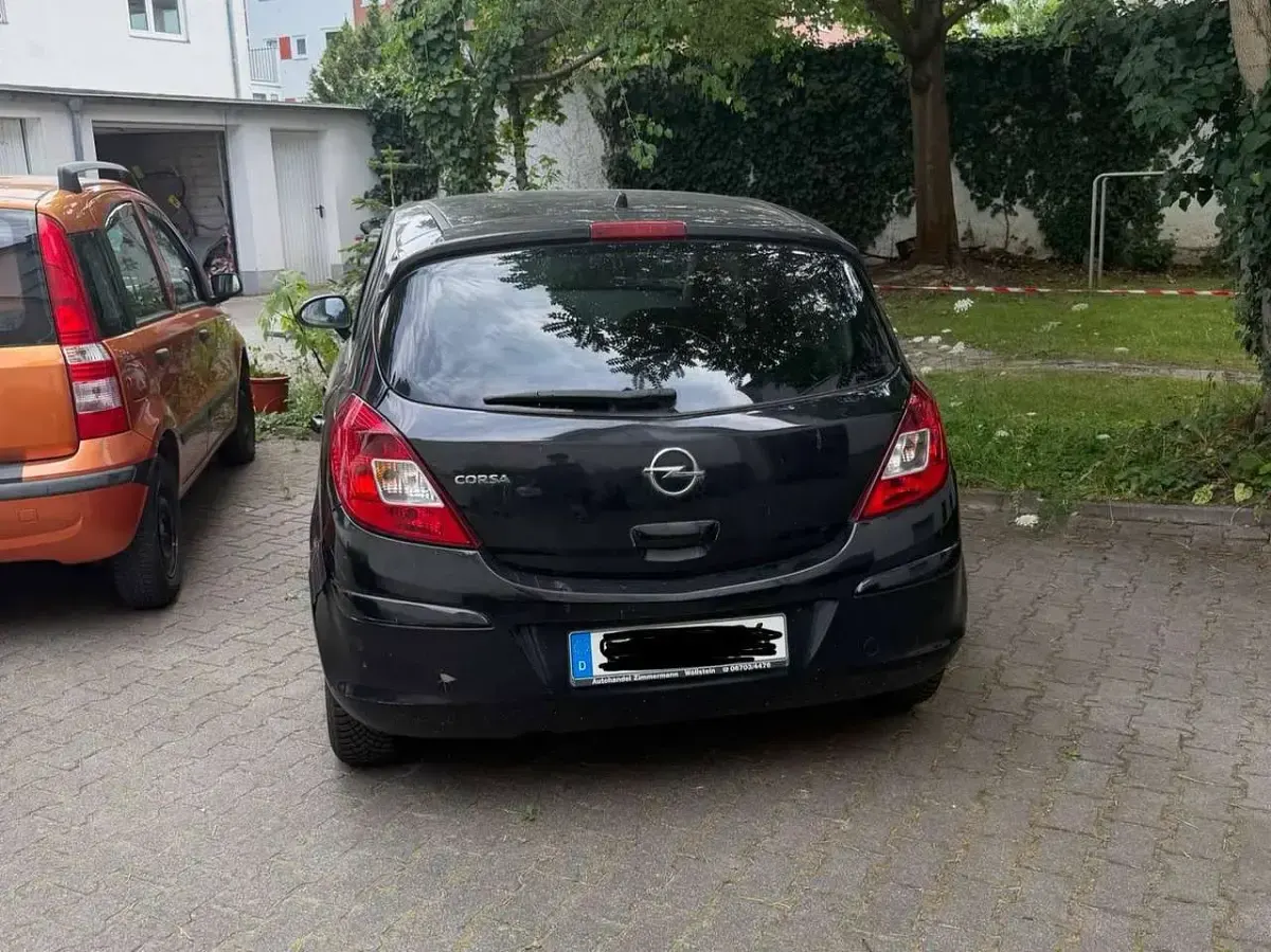 Gebraucht Opel Corsa Selection 87 PS (63 kW) 2010 Schwarz Kleinwagen