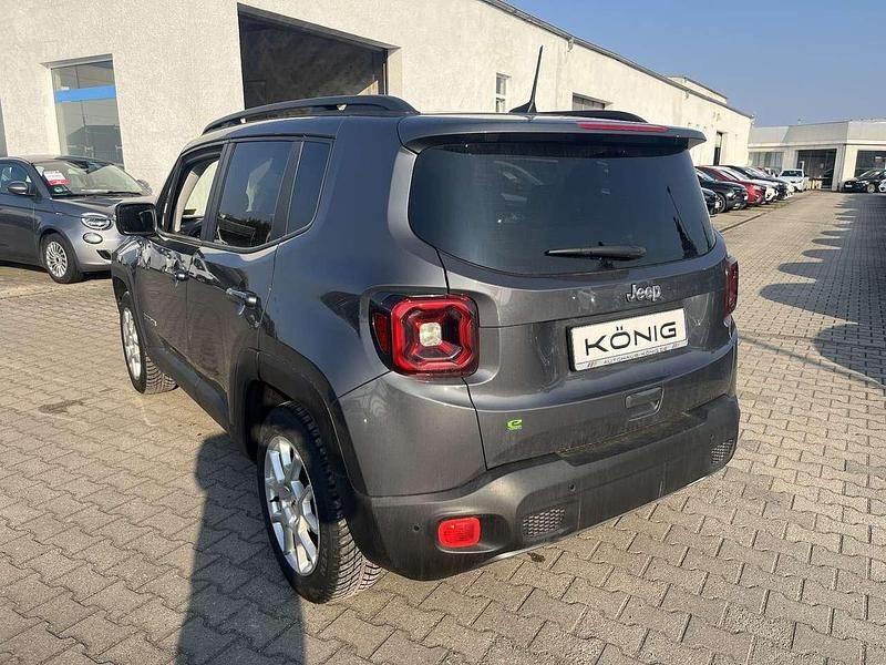 Gebraucht Jeep Renegade Limited 131 PS (96 kW) 2023 Graphit grau metallic SUV