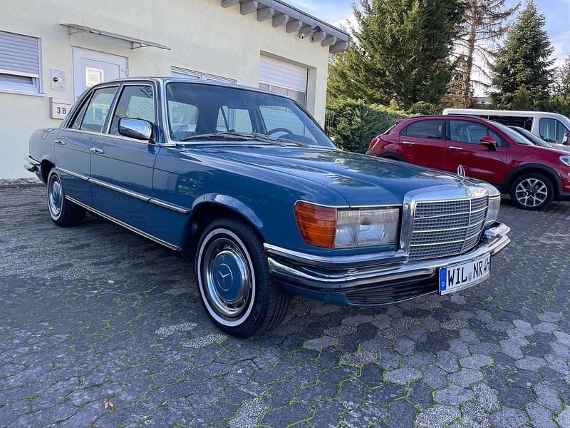 Gebraucht Mercedes S450 SE 218 PS (160 kW) 1973 Blau Limousine