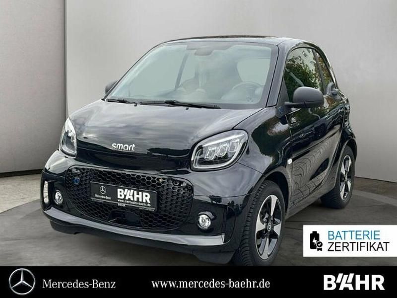 Bodypanels in black Gebraucht 2021 Smart ForTwo Electric Drive Kleinwagen | 14.849 € (Teuer) - Bild 1/4
