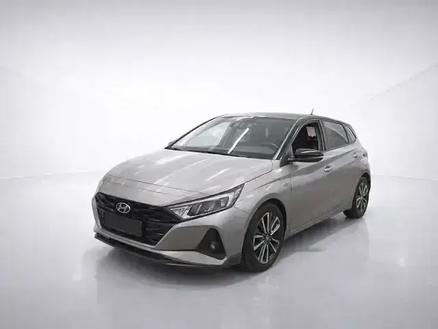 Gebraucht Hyundai i20 N Line 120 PS (88 kW) 2022 Schwarz Kleinwagen
