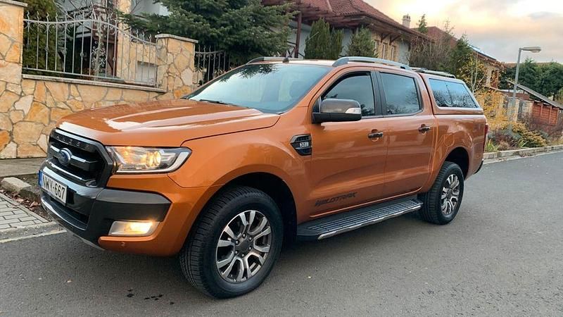 Gebraucht Ford Ranger Wildtrack 200 PS (147 kW) 2016 Gelb Pickup