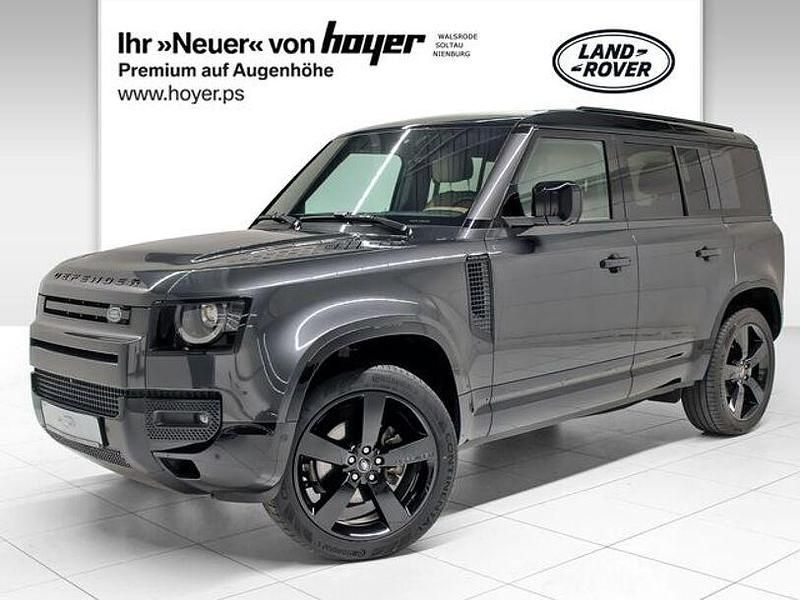 Gebraucht Land Rover Defender Black Edition 249 PS (183 kW) 2024 Carpathian grey SUV