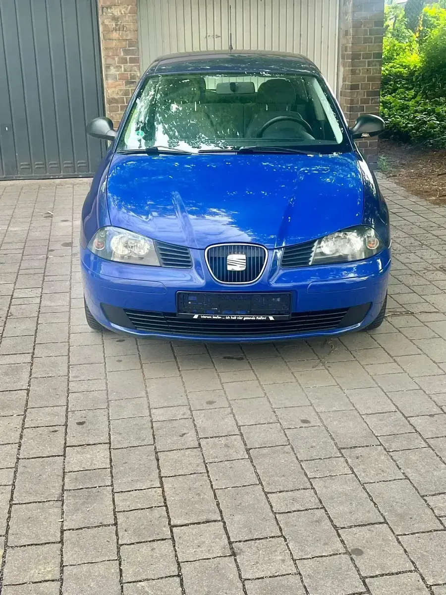 Brugt Seat Ibiza 60 HK (44 kW) 2002 Blå Hatchback