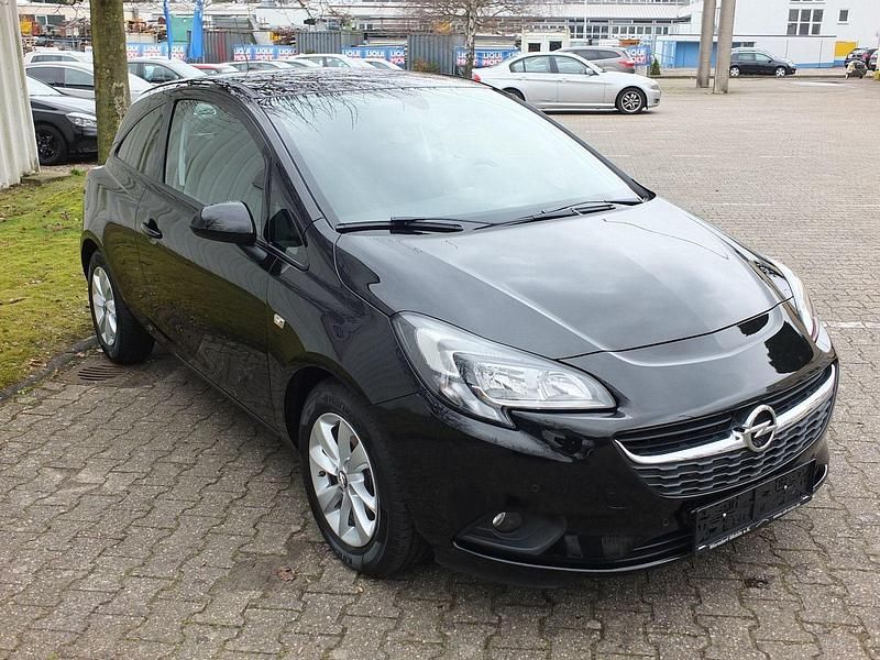 Gebraucht Opel Corsa 101 PS (74 kW) 2018 Schwarz Limousine