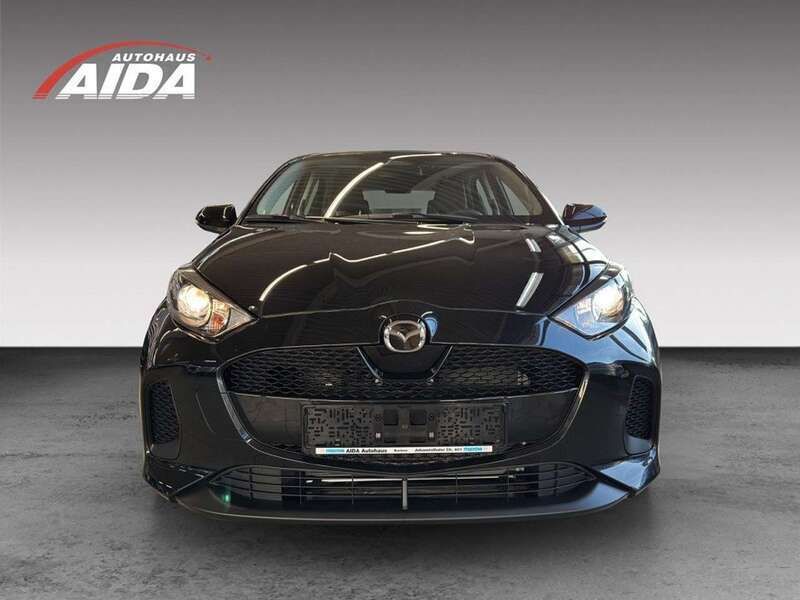 Opera black Neu 2025 Mazda 2 Center-Line Kleinwagen | 24.950 € (Fairer Preis) - Bild 1/4