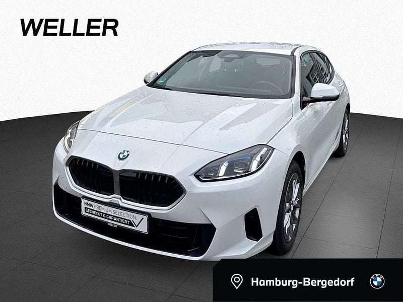 Weiß Gebraucht 2024 BMW 120 Performance Kleinwagen | 26.500 € (Superpreis) - Bild 1/4