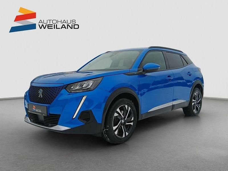 Gebraucht Peugeot e-2008 Allure 100 kW (136 PS) 2021 Blau SUV