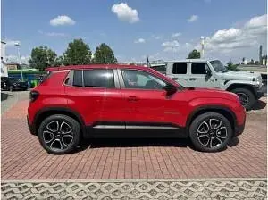 Gebraucht Jeep Avenger EV Summit 114 kW (156 PS) 2024 Ruby red SUV