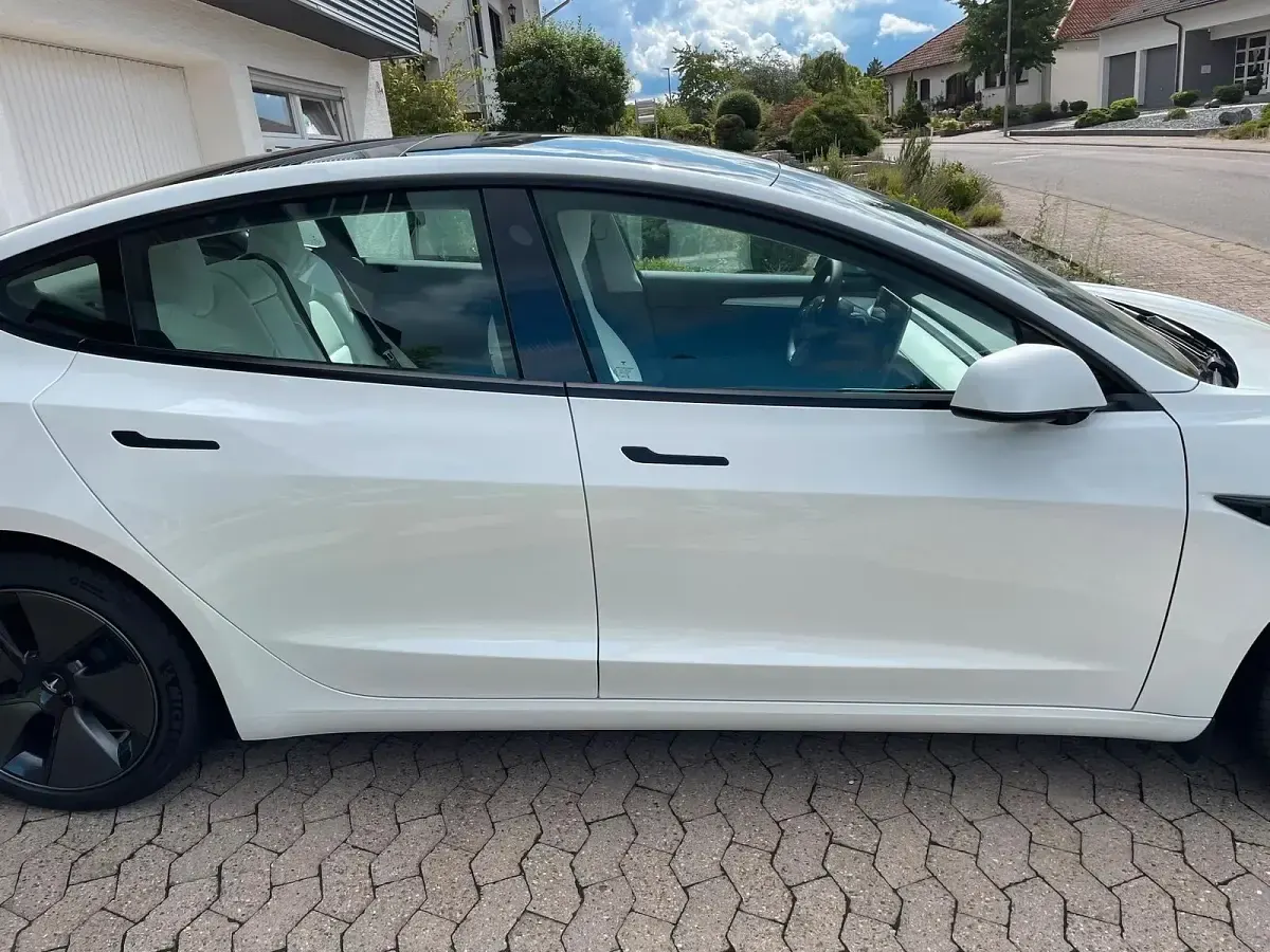 Occasion Tesla Model 3 Standard Range Plus 225 kW (306 ch) 2021 Blanc Berline