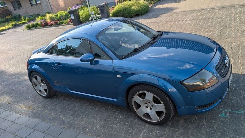 Blau Gebraucht 2000 Audi TT Sport Coupé | 5.998 € (Guter Preis) - Bild 1/4