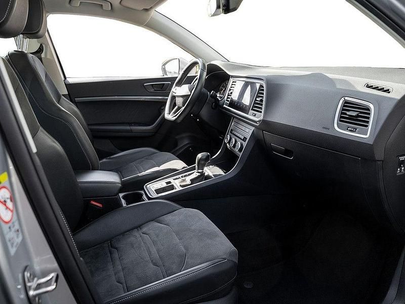 Second-hand Seat Ateca Style 150 CP (110 kW) 2021 Argintiu SUV