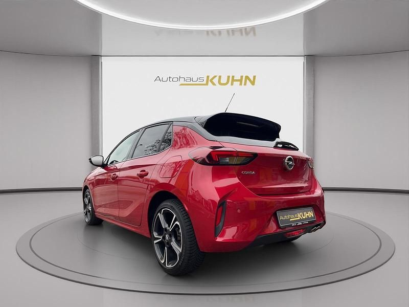 Gebraucht Opel Corsa GS Line 131 PS (96 kW) 2020 Chili rot/kardio rot chili rot/kardio rot Kleinwagen