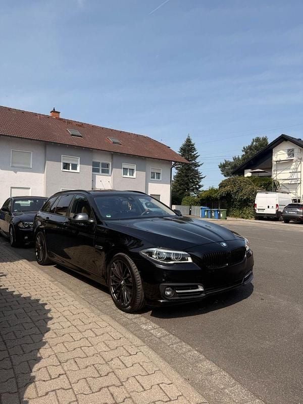 Gebraucht BMW 535 Luxury Line 313 PS (230 kW) 2014 Schwarz Kombi