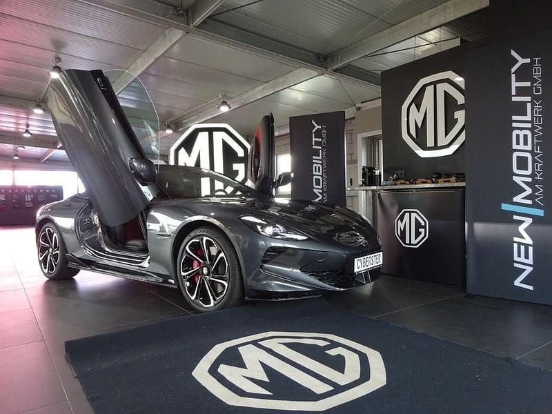 Grau Neu 2025 MG Cyberster Cabrio | 68.720 € (Fairer Preis) - Bild 1/4