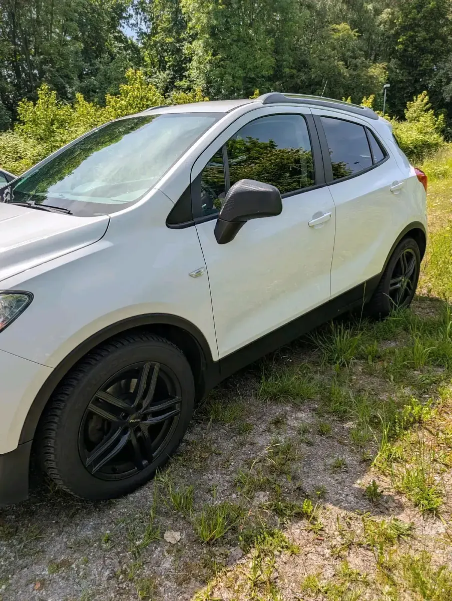 Gebraucht Opel Mokka 116 PS (85 kW) 2014 Weiß SUV