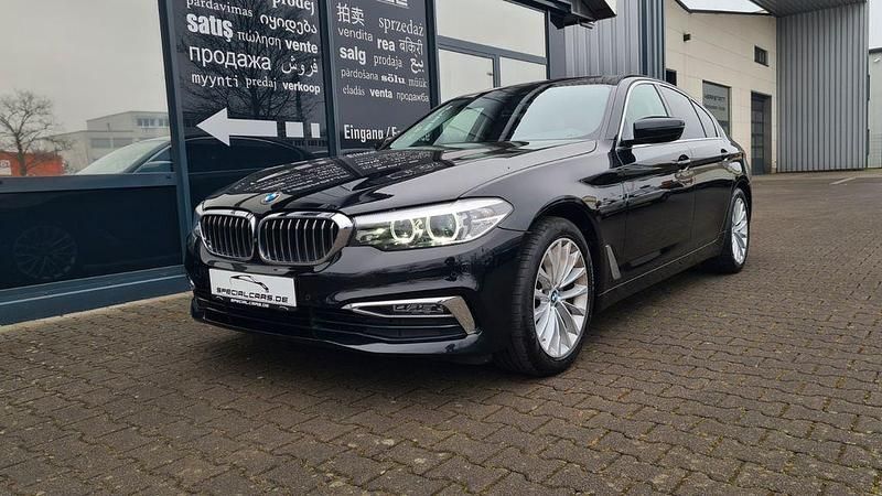 Gebraucht BMW 520 Luxury Line 190 PS (139 kW) 2020 Schwarz Limousine