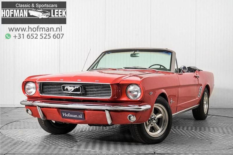 Gebraucht Ford V8 1966 Rot Cabrio